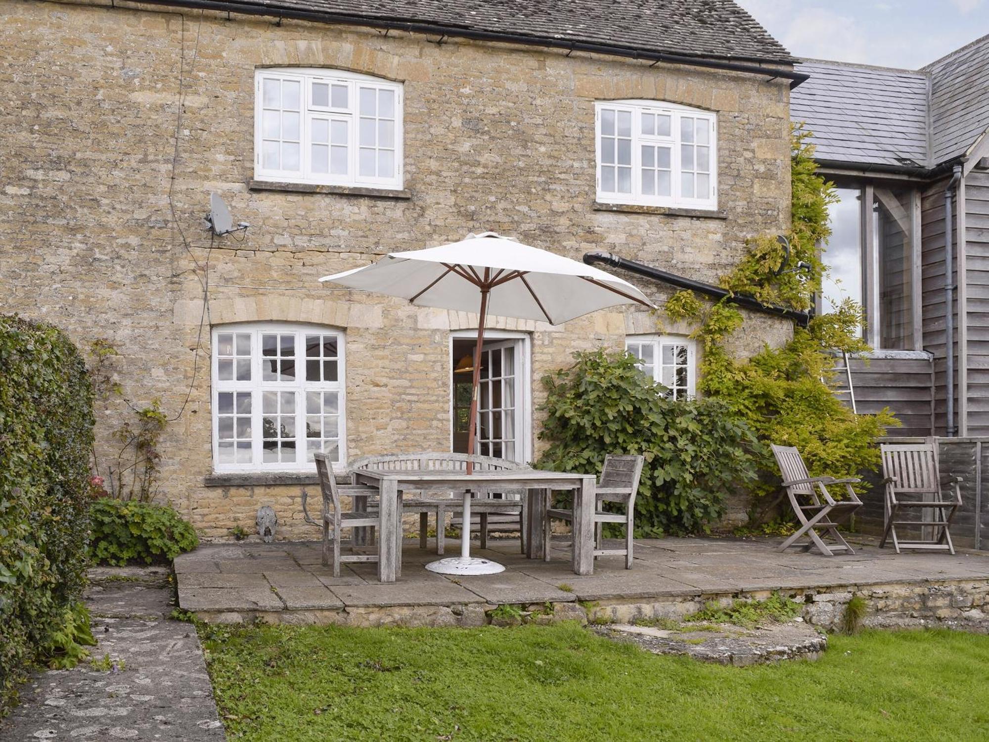 South View Cottage Chadlington Exterior foto